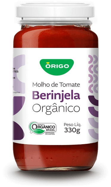 Molho com Berinjela